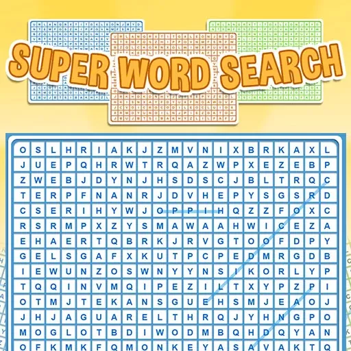 Super Word Search: A Mind Sharpening Adventure