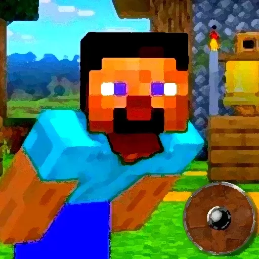 Minecraft World: Spinning Block Adventure