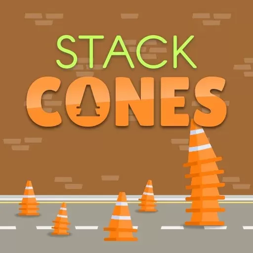 Cone Challenge: Stack High, Don't Fall!